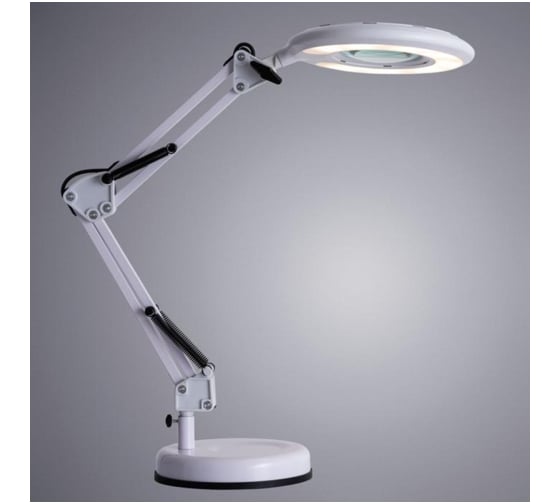 Настольный светильник Arte Lamp LUNA A2013LT-1WH