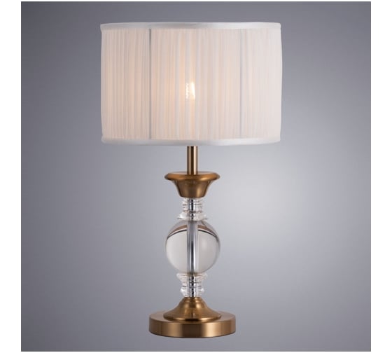Настольный светильник Arte Lamp BAYMONT A1670LT-1PB