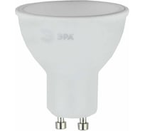 Светодиодная лампа ЭРА LED MR1610W827GU10 QX (диод, софит, 9Вт, тепл, GU10) Б0048376