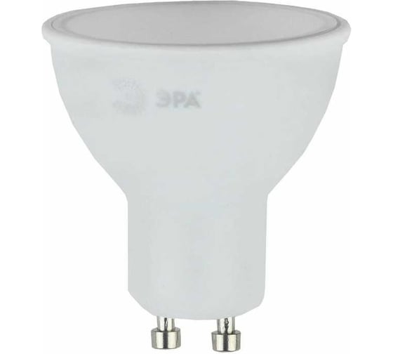 Светодиодная лампа ЭРА LED MR1610W827GU10 QX (диод, софит, 9Вт, тепл, GU10) Б0048376
