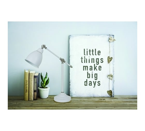 Настольный светильник Arte Lamp BRACCIO A2054LT-1WH