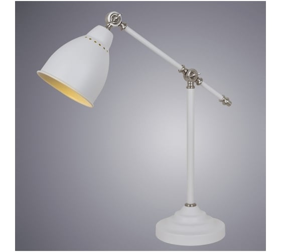 Настольный светильник Arte Lamp BRACCIO A2054LT-1WH