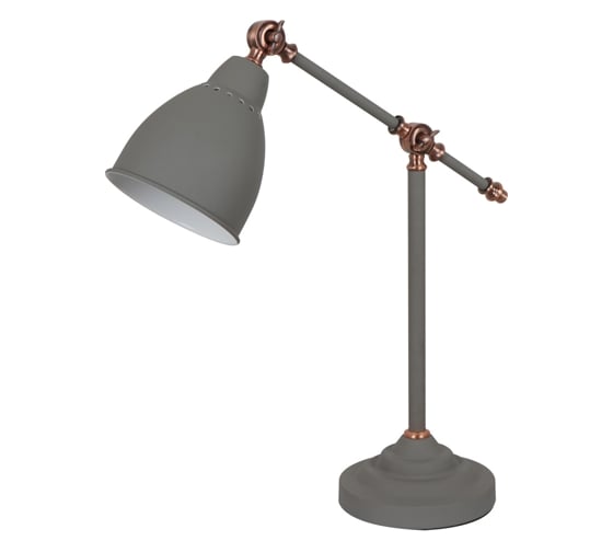 Настольный светильник Arte Lamp BRACCIO A2054LT-1GY 1
