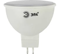 Светодиодная лампа ЭРА LED MR166W827GU10 QX (диод, софит, 5Вт, тепл, GU10) Б0048346