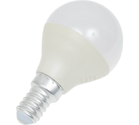 Светодиодная лампа ЭРА LED P459W827E14 QX (диод, шар, 6,6Вт, тепл, E14) Б0048366