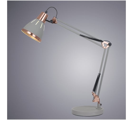 Настольный светильник Arte Lamp PIXAR A2246LT-1GY