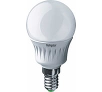 Лампа Navigator NLL-P-G45-5-230-2.7K-E14 94476