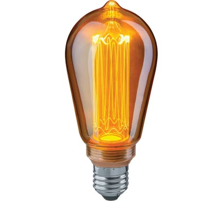 Лампа Navigator NLL-SC17-ST64-4-230-1.8K-E27-PMMA 14232