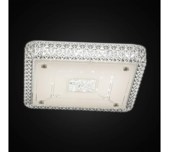 Настенно-потолочный светильник Citilux Кристалино Квадрат CL705221