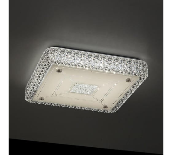 Настенно-потолочный светильник Citilux Кристалино Квадрат CL705221