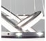 Люстра Citilux Электрон Венге CL710105RS 9