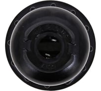 Патрон EKF карболитовый, подвесной, Е27, черный, PROxima LHC-E27-s-s