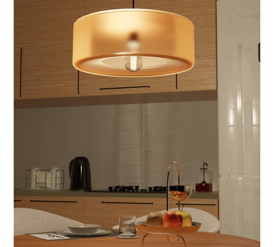 Лампа GAUSS Basic Filament А70 23W 2300lm 2700К Е27 LED 1/10/40 40712132