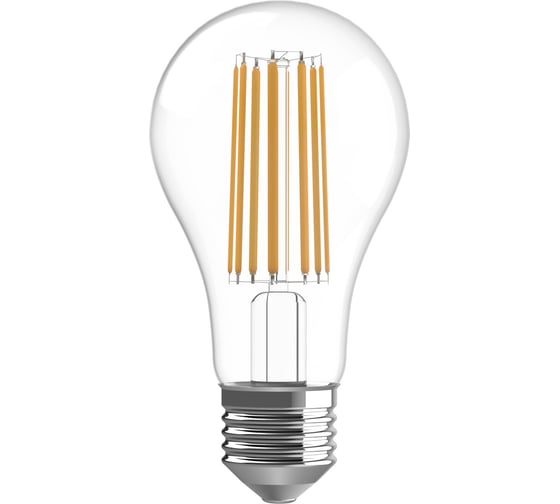 Лампа GAUSS Basic Filament А70 23W 2300lm 2700К Е27 LED 1/10/40 40712132
