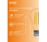 Лампа GAUSS Basic Filament А70 23W 2300lm 2700К Е27 LED 1/10/40 40712132 3