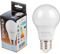 Лампа светодиодная ЮПИТЕР A60 СТАНДАРТ 11 Вт 170-240В E27 5000К ЛЮКС JP5160-51