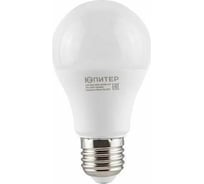 Лампа светодиодная ЮПИТЕР A60 СТАНДАРТ 7 Вт 170-240В E27 4000К JP5081-04