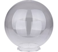 Рассеиватель шар TDM ELECTRIC ПММА, 300мм, прозрачный байонет, 145мм SQ0321-0211