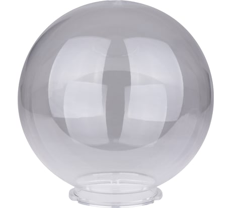 Плафон шар (рассеиватель для лампы) ПММА 300 мм прозрачный (байонет 145 мм) TDM ELECTRIC SQ0321-0211