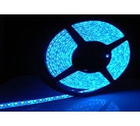 Светодиодная лента General Lighting Systems 5 м, 14,4Вт/м, 12В, SMD5050, 10мм, 300диодов, 12 Лм/чип, IP20,синий GLS-5050-60-14.4-12-IP20-B 502610