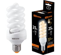 Энергосберегающая лампа TDM ELECTRIC КЛЛ-FS-25, Вт-2700, К–Е27 SQ0323-0013