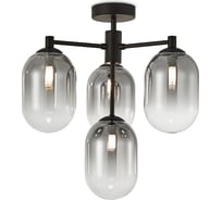 Подвесной светильник Freya Tesse Матовый Черный Металл FR1011PL-04B