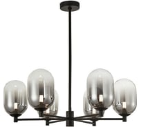 Подвесной светильник Freya Tesse Матовый Черный Металл FR1011PL-06B