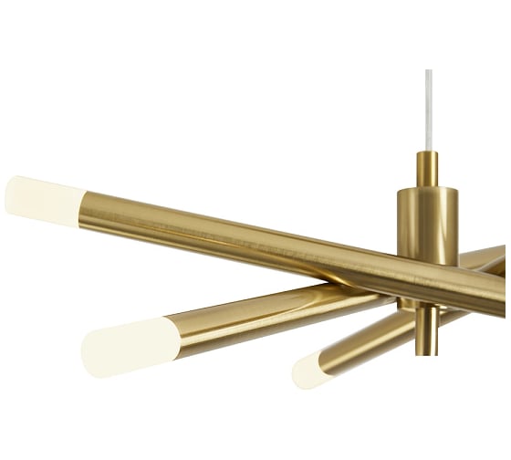 Подвесной светильник Freya Wands Латунь Металл FR6130PL-L18B