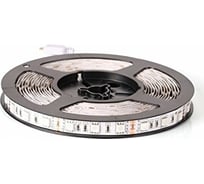 Лента светодиодная General Lighting Systems GLS-5050-60-14.4-12-IP20-PRO-RGB, 5 метров, 14,4Вт/м, 12В, SMD5050, 5мм, 60 диодов/м, 12 Лм/чип, IP20, GLS-5050-60-14.4-12-IP20-PRO-RGB, красный, зеленый, синий, 503820