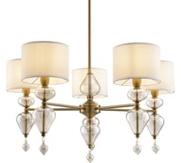 Потолочный светильник Freya Raise Латунь Металл FR5369CL-05BS