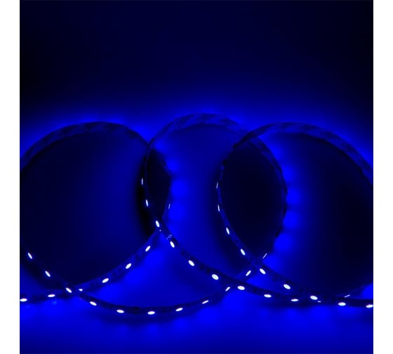 Светодиодная лента General Lighting Systems 5 м, 14,4Вт/м, 12В, SMD5050, 5мм, 300 диодов, IP20, RGB GLS-5050-60-14.4-12-IP20-PROL-RGB 503830