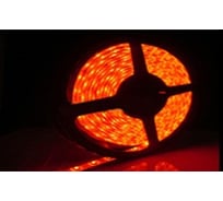 Лента светодиодная General Lighting Systems GLS-5050-60-14.4-12-IP20-R, 5 метров, 14,4Вт/м, 12В,SMD5050, 10мм, 60диодов/м, 12Лм/чип, IP20, цвет красный, 502210