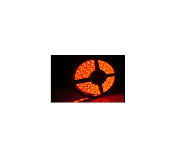 Светодиодная лента General Lighting Systems 5 м, 14,4Вт/м, 12В,SMD5050, 10мм, 300диодов, 12Лм/чип, IP20,красный GLS-5050-60-14.4-12-IP20-R 502210