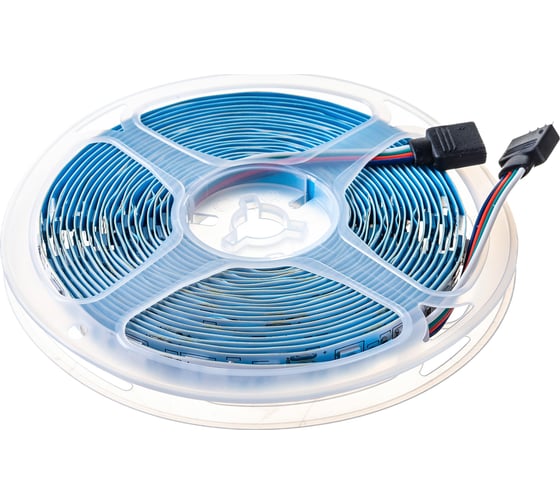 Светодиодная лента General Lighting Systems 5 м, 14,4Вт/м, 12В, SMD5050, 10мм, 300 диодов, IP20, RGB GLS-5050-60-14.4-12-IP20-RGB 5038