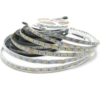 Лента светодиодная General Lighting Systems GLS-5050-60-14.4-12-IP20-RGB+3, 5 метров, 14,4Вт/м, 12В, SMD5050, 10мм, 60 диодов/м, 12 Лм/чип, IP20, красный/зеленый/синий + теплый белый 503801