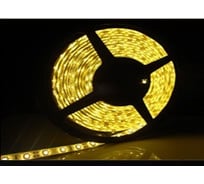Светодиодная лента General Lighting Systems 5 м, 14,4Вт/м, 12В, SMD5050, 10мм, 300диодов, 12Лм/чип, IP20,желтый GLS-5050-60-14.4-12-IP20-Y 502810