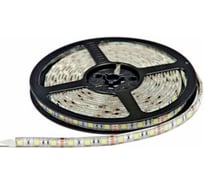 Лента светодиодная General Lighting Systems GLS-5050-60-14.4-12-IP65-6, 5 метров, 14,4Вт/м, 12В,SMD5050, 10мм, 60 диодов/м, 12Лм/чип, IP65, 6500К - холодный белый 5035