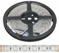 Лента светодиодная General Lighting Systems GLS-5050-60-14.4-12-IP65-PRO-RGB SMD5050 14,4Вт/м 12В 60диод/м IP65 10мм 5м красный-зеленый-синий 503920