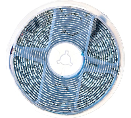 Лента светодиодная General Lighting Systems GLS-5050-60-14.4-12-IP65-RGB, 5 метров, 14,4Вт/м, 12В, SMD5050, 10мм, 60 диодов/м, 12 Лм/чип, IP65, красный/зеленый/синий 5039