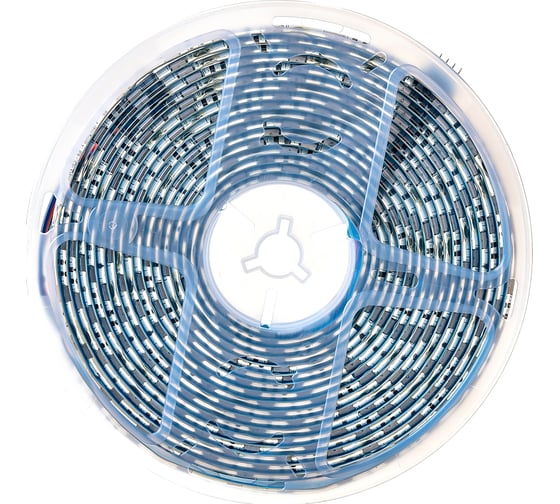 Светодиодная лента General Lighting Systems 5 м, 14,4Вт/м, 12В, SMD5050, 10мм, 300 диодов, IP65, RGB GLS-5050-60-14.4-12-IP65-RGB 5039 1
