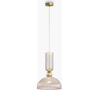 Подвесной светильник MAYTONI Antic Металл и Стекло Золото MOD302PL-01CG1