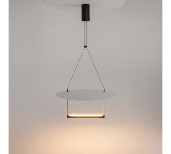 Подвесной светильник MAYTONI Ambience Алюминий Черный MOD280PL-L30B3K
