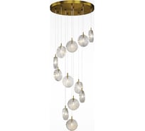 Подвесной светильник MAYTONI Frozen Металл Латунь MOD254PL-12BS