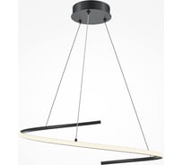 Подвесной светильник MAYTONI Curve Алюминий Черный MOD242PL-L33BK