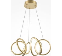 Подвесной светильник MAYTONI Curve Алюминий Латунь MOD241PL-L60BSK