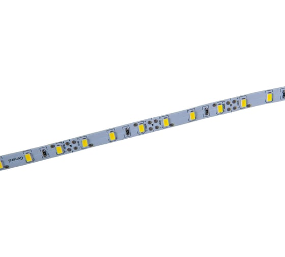 Лента светодиодная General Lighting Systems GLS-5730-60-18-12-IP20-4, 5 метров, 18Вт/м, 12В, SMD5730, 10мм, 60 диодов/м, 25 Лм/чип, IP20, 4500К - нейтральный белый 503201