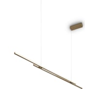 Подвесной светильник MAYTONI Halo Алюминий Латунь MOD005PL-L48BSK