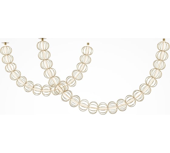 Подвесной светильник MAYTONI Golden Cage Металл Золото MOD216PL-L42G3K