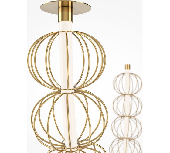 Подвесной светильник MAYTONI Golden Cage Металл Золото MOD216PL-L42G3K