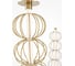 Подвесной светильник MAYTONI Golden Cage Металл Золото MOD216PL-L42G3K 3